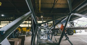 truss lifting